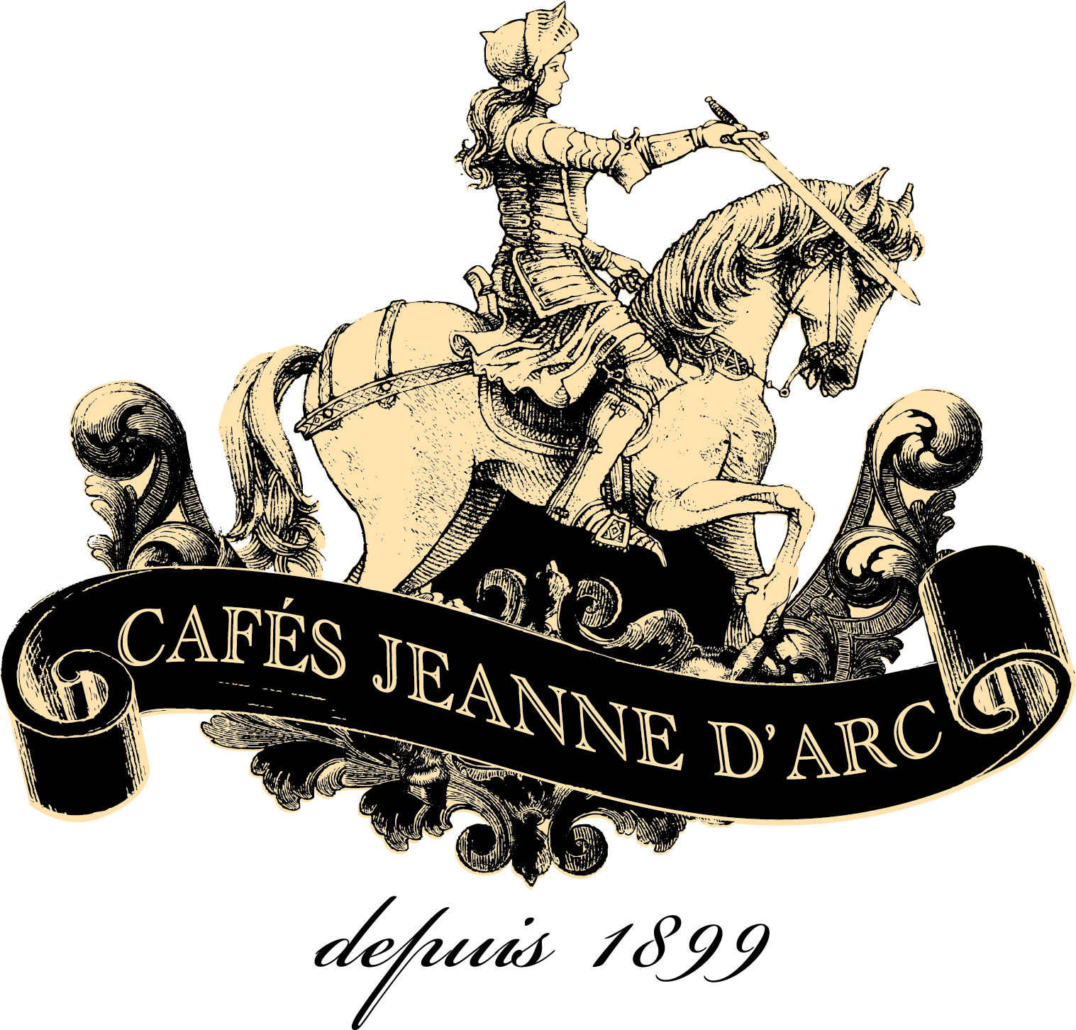 Logo Cafes Jeanne d'Arc
