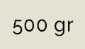 500g +7,90 €